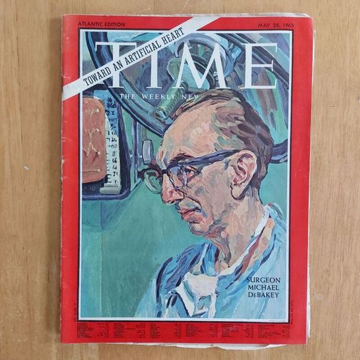 Vintage TIME Magazines Collection 1964 to 1973 32 Issues