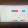 Dell 3417W Ultra Sharp 34" curve monitor Image 4