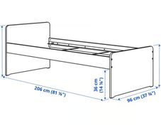 Ikea Slakt childrens bed