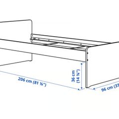 Ikea Slakt childrens bed