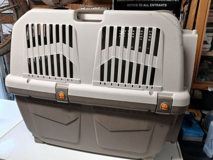 dog travel crate
