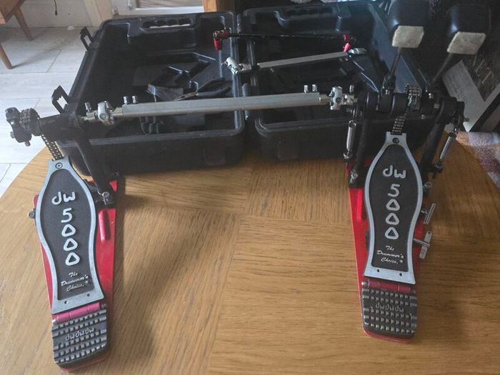 dw 5000 double pedal