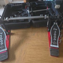 dw 5000 double pedal