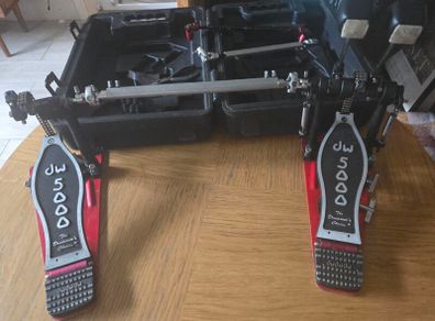 dw 5000 double pedal