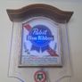Rare vintage American Pabst Blue Ribbon light Image 2