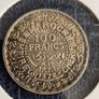 French. Morocco silver coin Image 2
