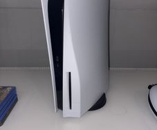 PS5 Disc + Dualsense Edge + Game collection