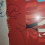 Fully signed Stone Roses Heaton Park hand numbered limited edition screen print 133/500 Image 4