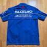suzuki GSX-R ecstar polo shirt Image 4
