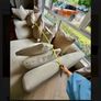 Luxury Arnotts Corner Sofa - immaculate condition Image 4