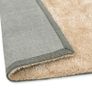 Shaggy Area Rug 160x230 cm Beige Image 2