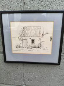 Drawing by Pat Hennessy