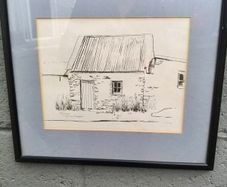 Drawing by Pat Hennessy
