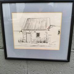 Drawing by Pat Hennessy