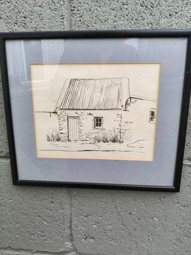 Drawing by Pat Hennessy