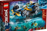 Lego set 71752 Ninja Sub Speeder