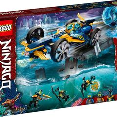 Lego set 71752 Ninja Sub Speeder
