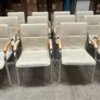 Office Chairs x 12 (Cream) Image 8