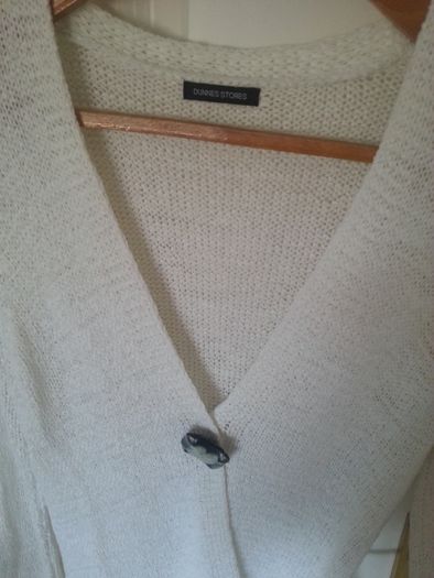 White Cardigan - Size 12