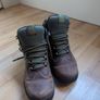 Timberland Khaki/Brown Gore-Tex Hiking Boots Image 2