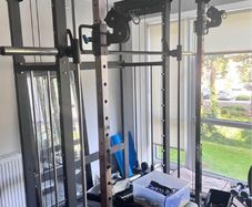 HIT Fitness Multi Squat rack