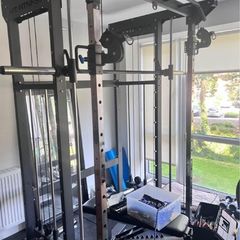 HIT Fitness Multi Squat rack