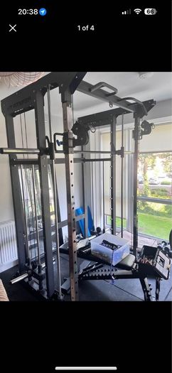 HIT Fitness Multi Squat rack