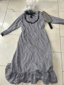 Psycho Granny Costume / Adult