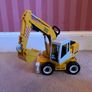 Bruder Toy Truck and Liebherr Digger Image 4