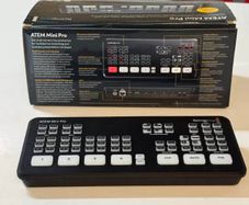 Blackmagic Design ATEM Mini Pro Video Switcher Original Box