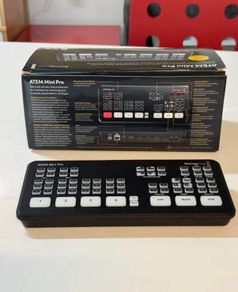 Blackmagic Design ATEM Mini Pro Video Switcher Original Box