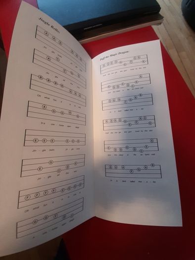 Musical ruler