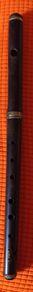 Antique Irish Wooden Military Fife - E&W Leatham
