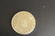 2006 Romania coin 10 Bani