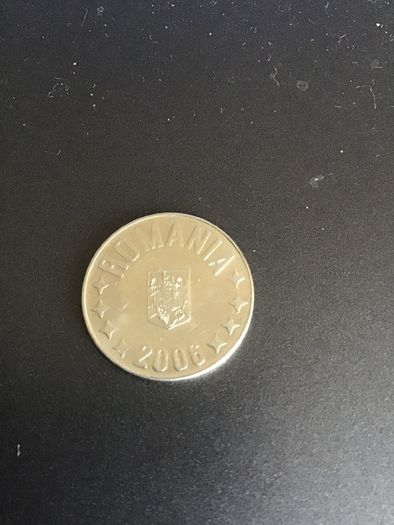 2006 Romania coin 10 Bani
