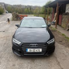 Audi A3 Saloon S-line Black Edition 1.6L
