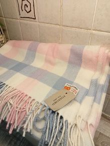 Foxford baby blanket