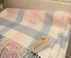 Foxford baby blanket