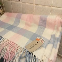 Foxford baby blanket