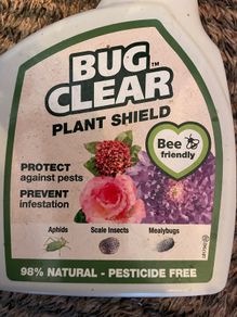 Plant Bug Clear Plant Shield Insecticide Spray Pesticide Free Bug Killer New