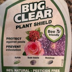 Plant Bug Clear Plant Shield Insecticide Spray Pesticide Free Bug Killer New