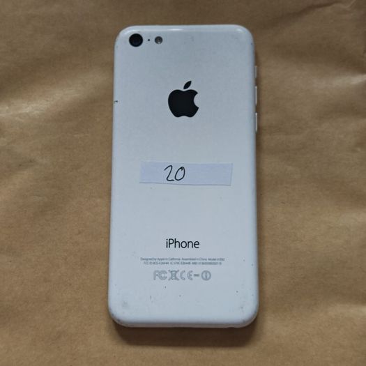 Apple iPhone 5c - 8GB - White - Activation locked - Parts only