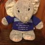 Elliot and Buttons Elephant Plush Soft Toy Image 4