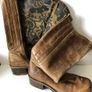 Fly London leather boots size 6 Image 9