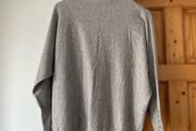 Gallery grey button cuff jumper size 12 to 14 New