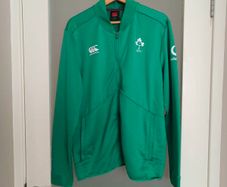 Canterbury IRFU Ireland Rugby Men's Full-Zip Anthem Top