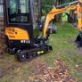 Hightop ht15 pro mini digger - kubota engine Image 7