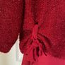 Sparkly red jumper Image 2