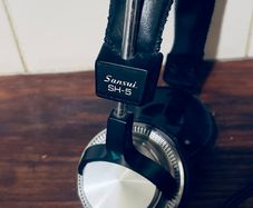 Sansui Sh-5 Vintage Headphones
