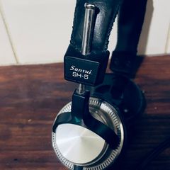 Sansui Sh-5 Vintage Headphones